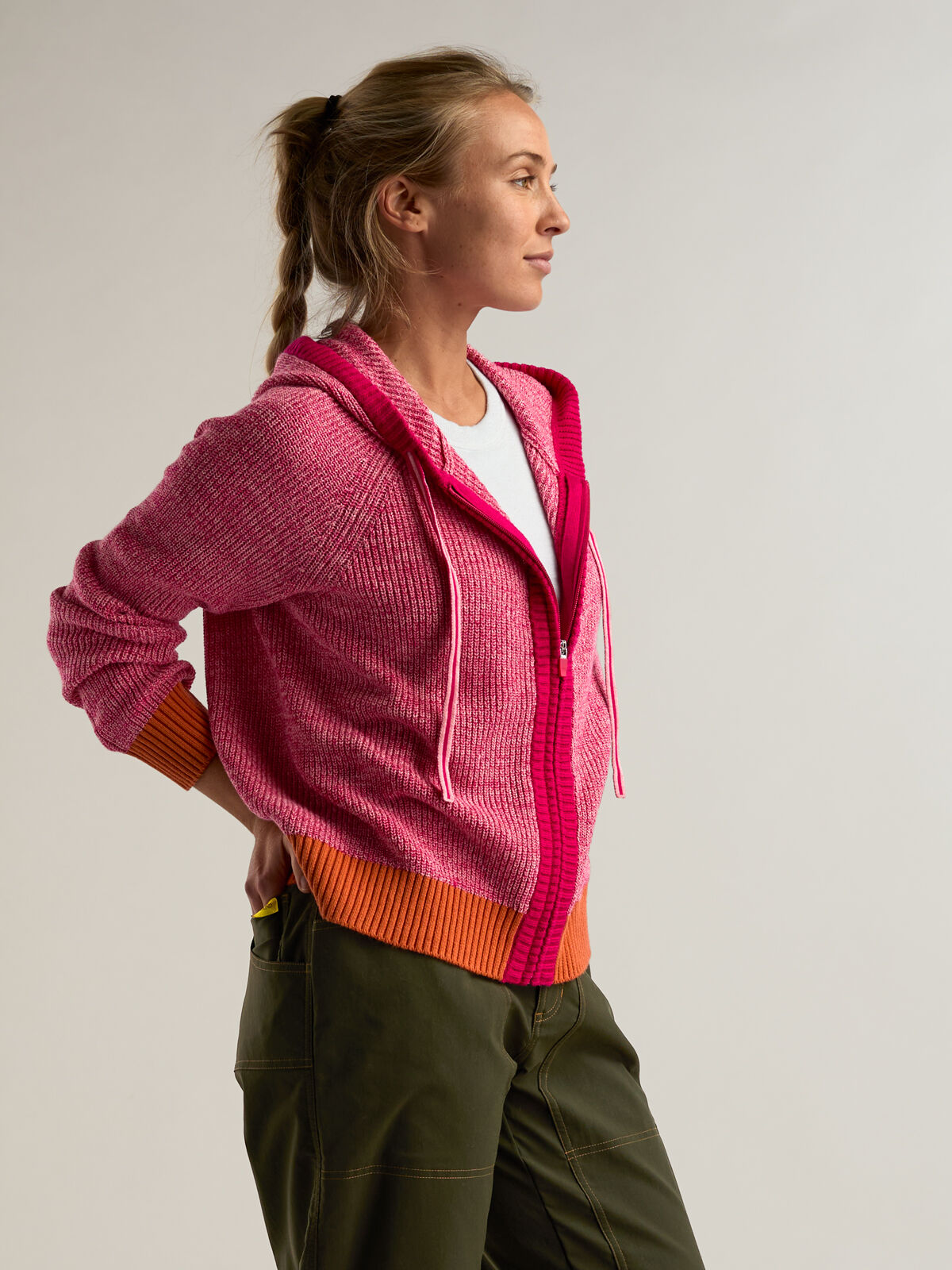 Big Sur Full Zip Sweater – Women's Hooded Knit Jacket | Title Nine