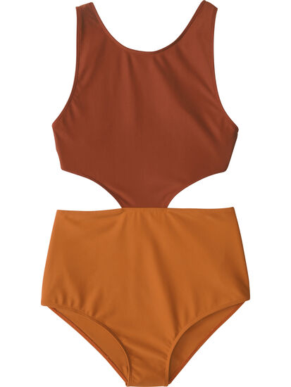 Veronica 2.0 Cut Out One Piece Swimsuit, , original