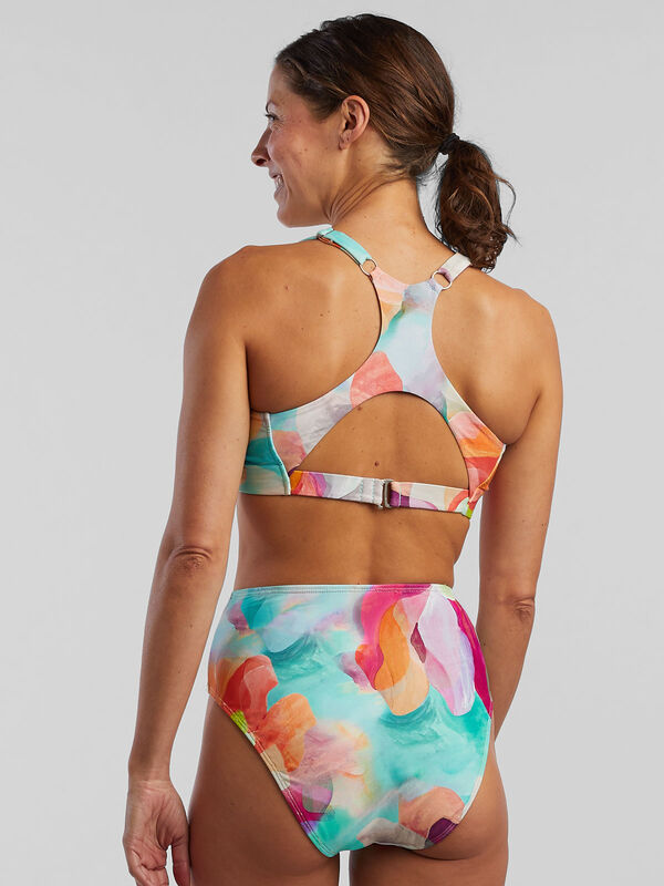Streamline Bikini Top - Plumeria, , original