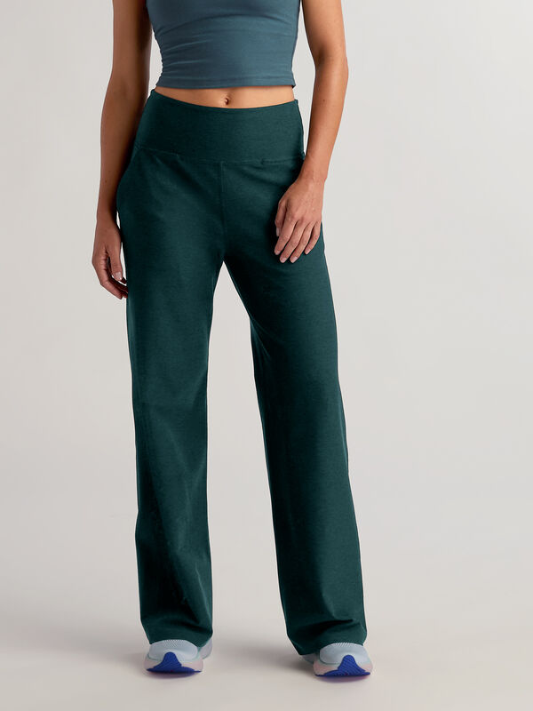 Beyond Yoga Women's Spacedye Laid Back Wide Leg Pants