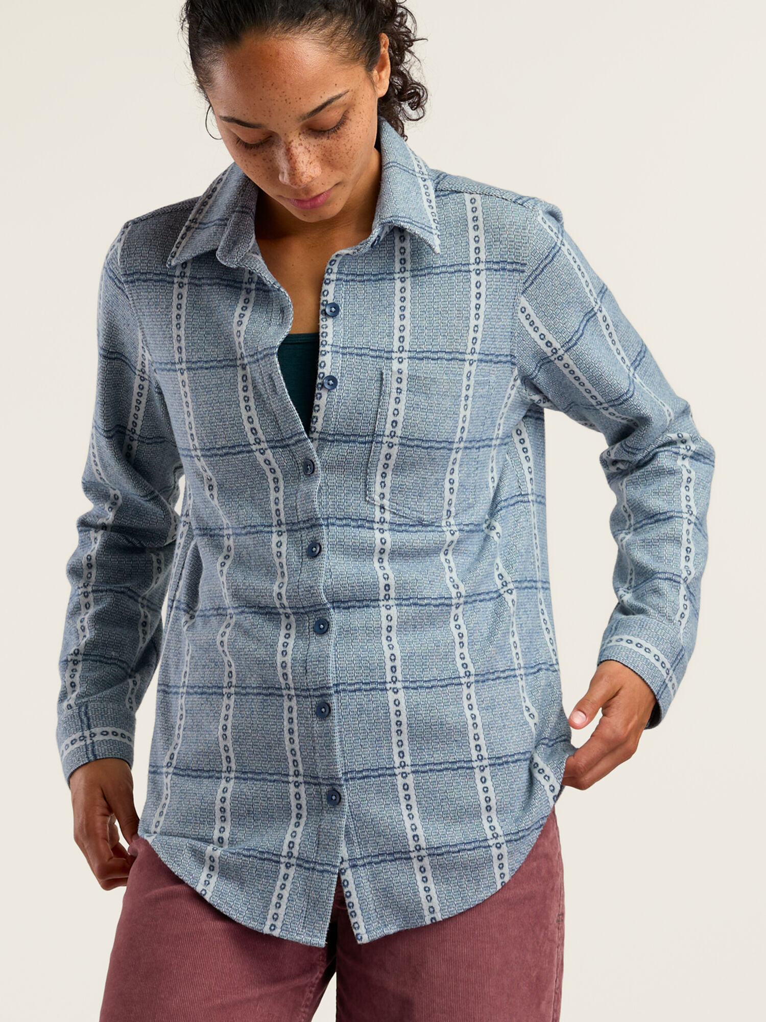 Fairbanks Supersoft Long Sleeve Top, , original