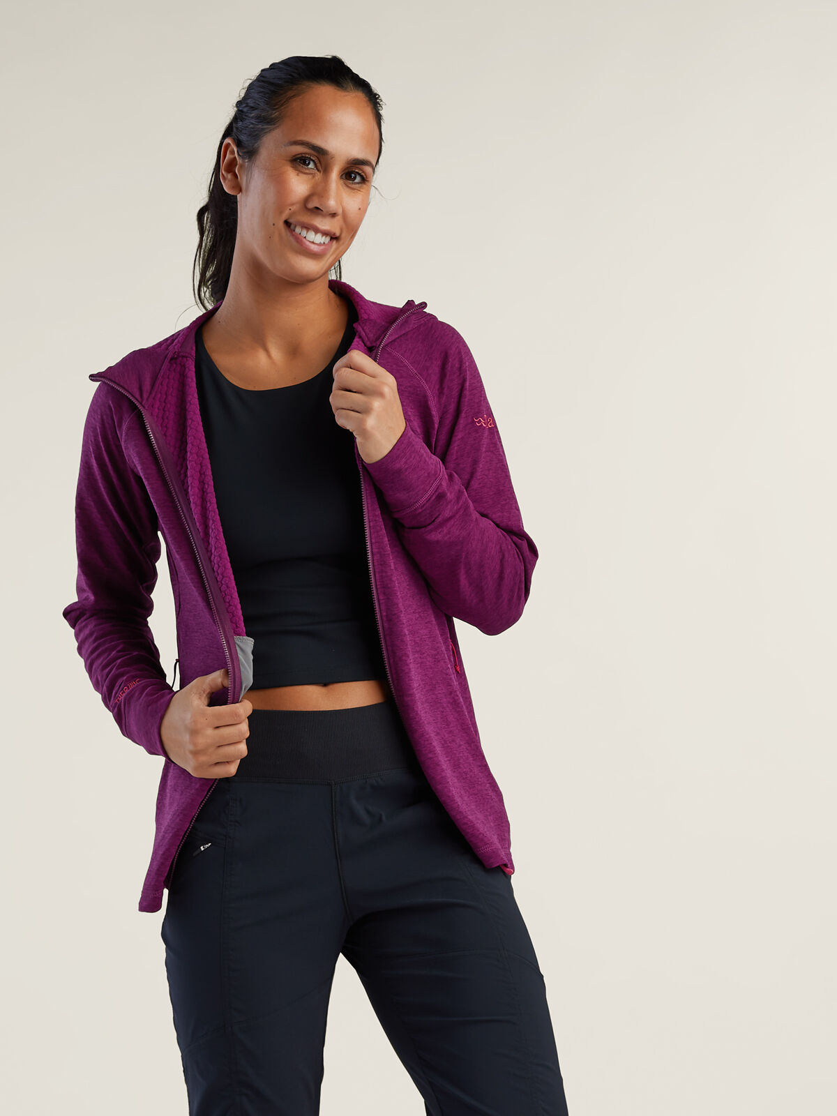 Rab Clothing Women's Nexus Hoodie: Cragmatic | Title Nine