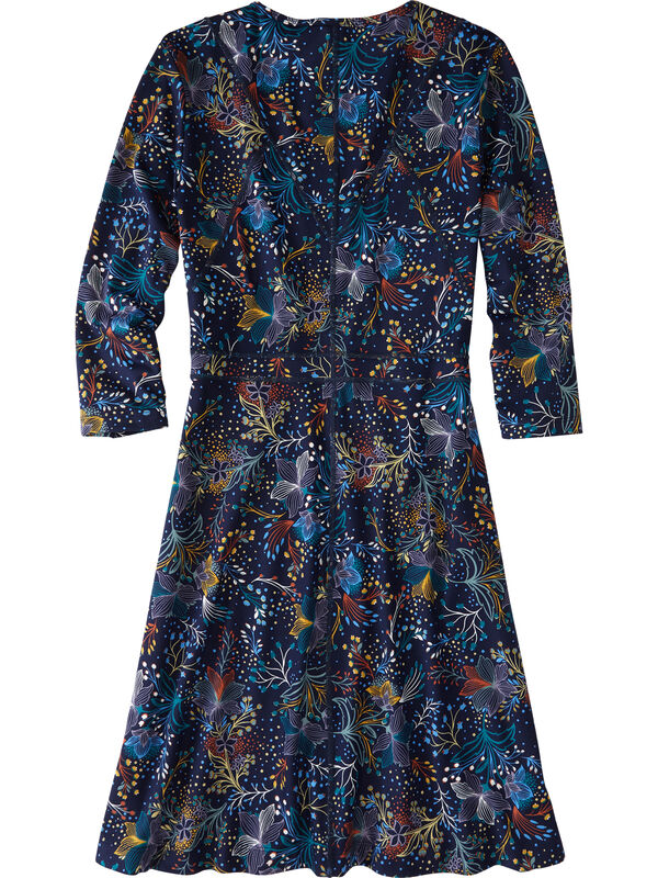 Dream 3/4 Sleeve Dress - Flora Fest, , original