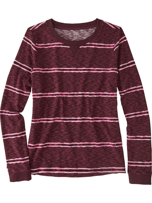 Ravine Long Sleeve Tee - Stripe, , original