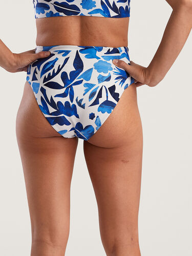 Pipa Compression Bikini Bottom - Mezcal