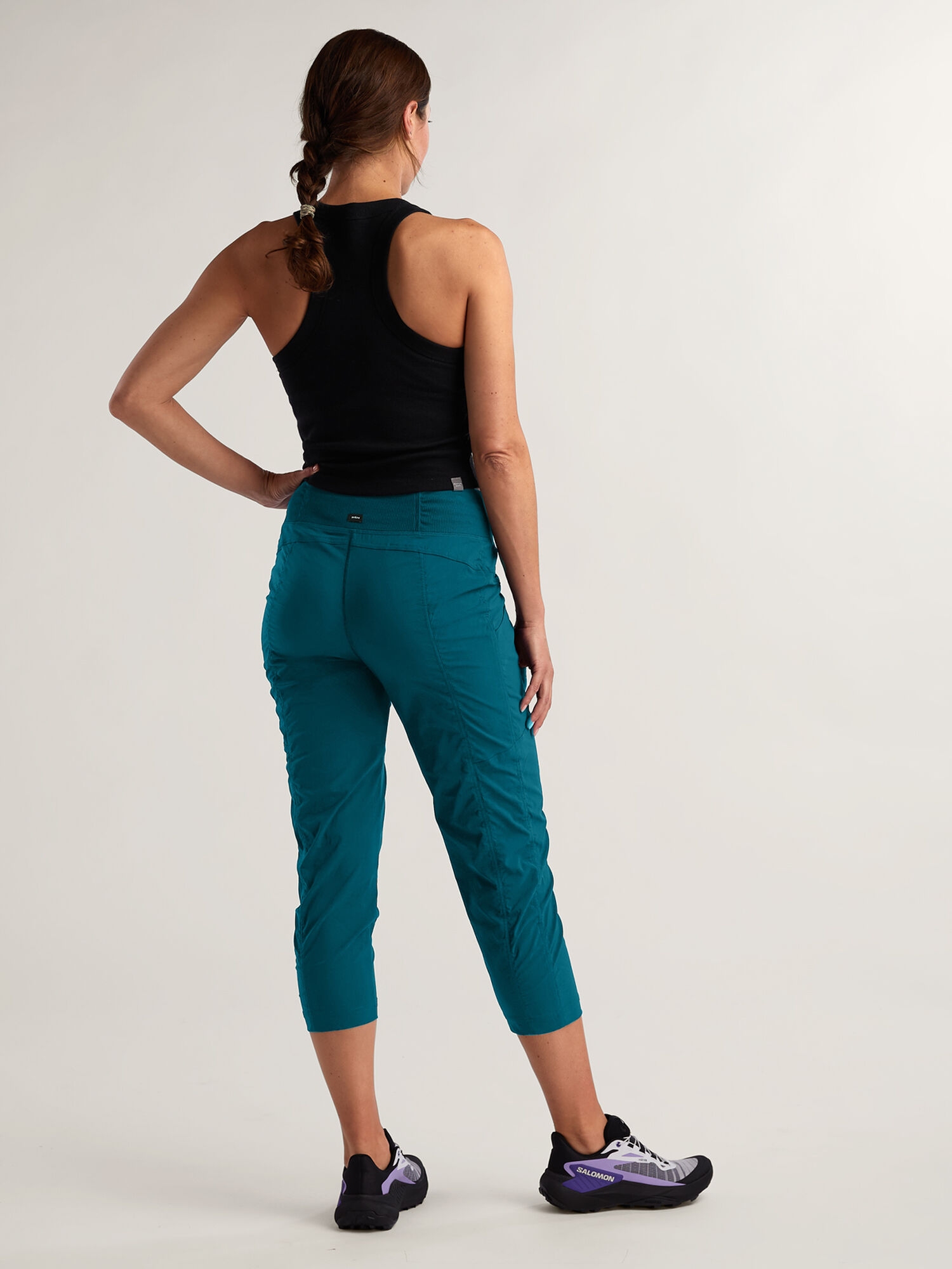 Evergreen Hiking Capris, , original