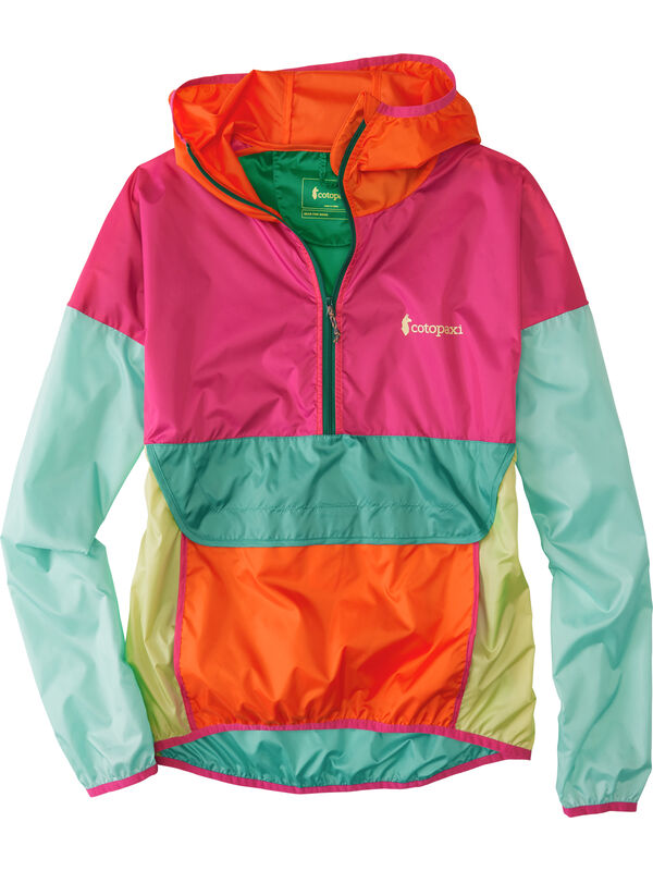 La Exploradora Half Zip Windbreaker, , original
