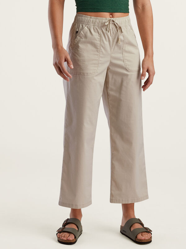 Women's Hike Rise Ankle Pants: Scout Ripstop - Petite