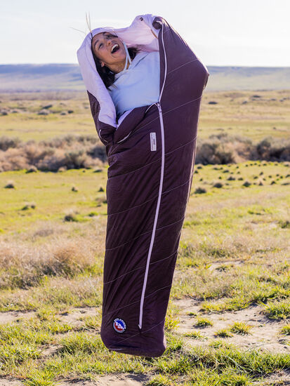 Side Snoozer Sleeping Bag