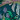 Namaka Bikini Bottom - Monte Verde, Deep Lagoon Print, swatch