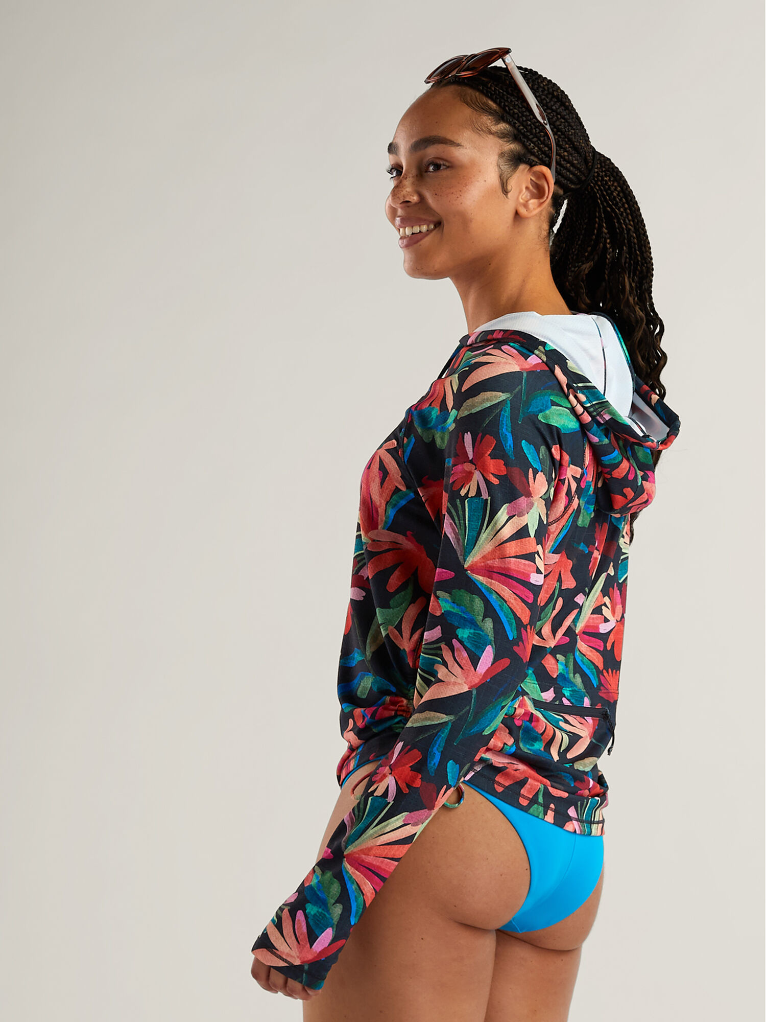 Sunbuster Hoodie Sun Shirt, , original