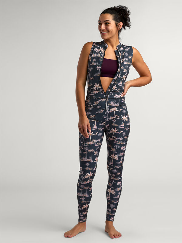 Sadie Sleeveless Wetsuit - Toile, , original