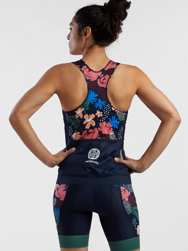 Ride Relentless Cycling Tank Top - Peach Blossom, , original