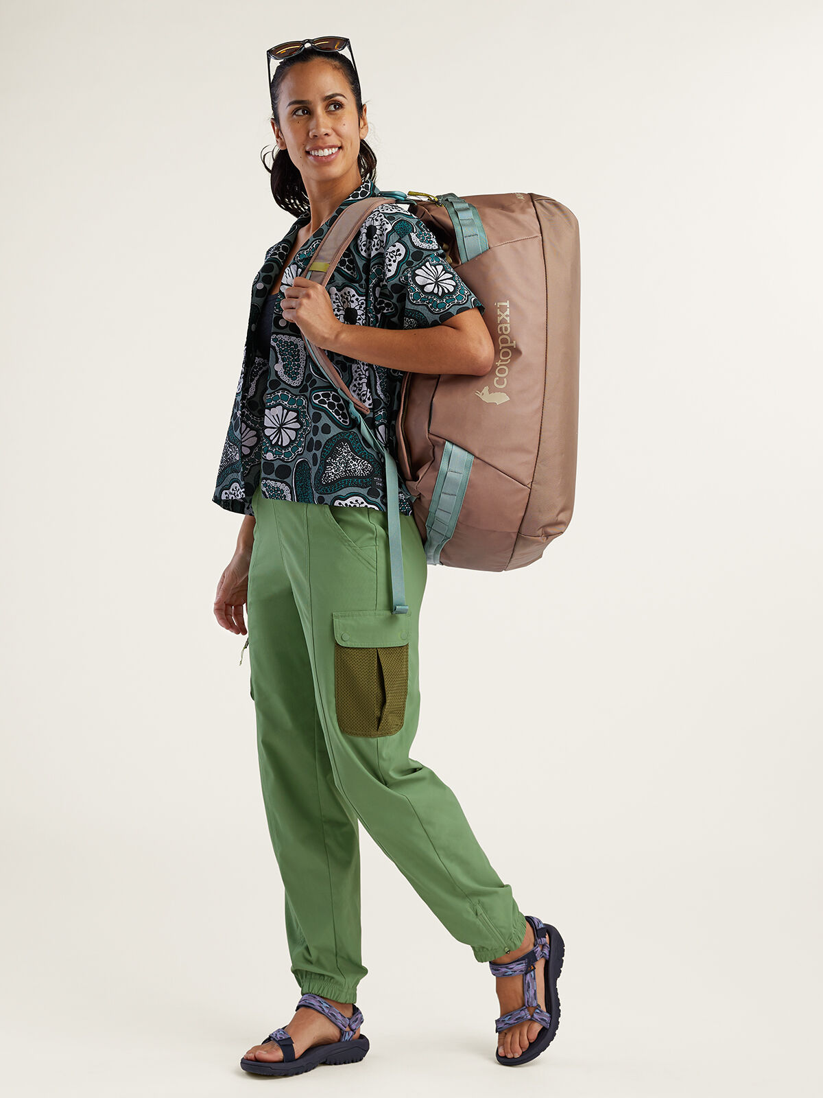 Cotopaxi Allpa Duffel Bag - 55L | Title Nine
