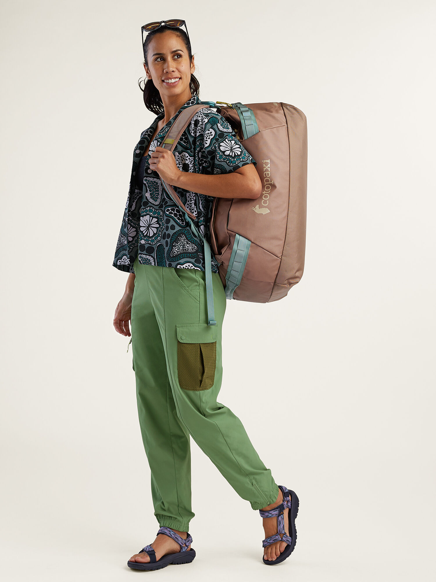 Allpa Duffel Bag - 55L, , model