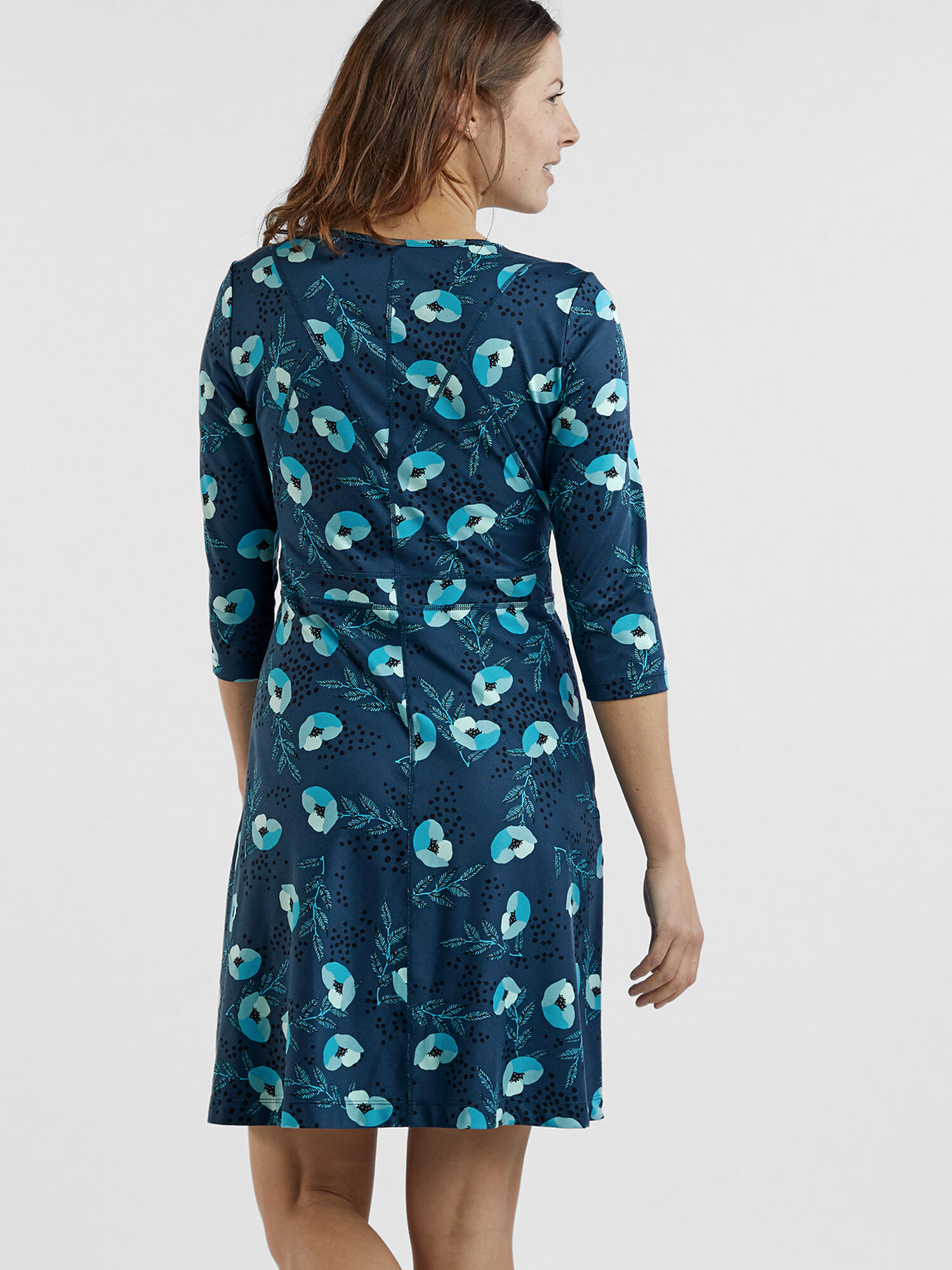 Dream 3/4 Sleeve Dress - Happy Days, , original
