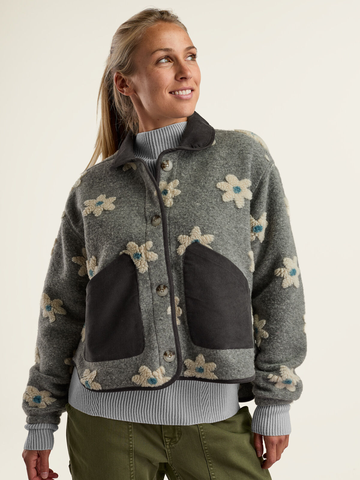 Toad & Co Sespe Sherpa Jacket: Knockout Outlet