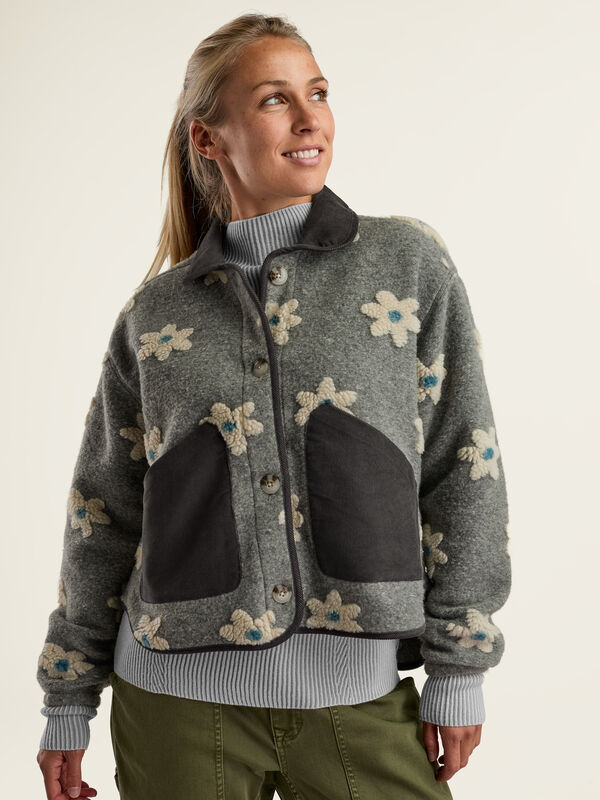 Knockout Sherpa Jacket, , original