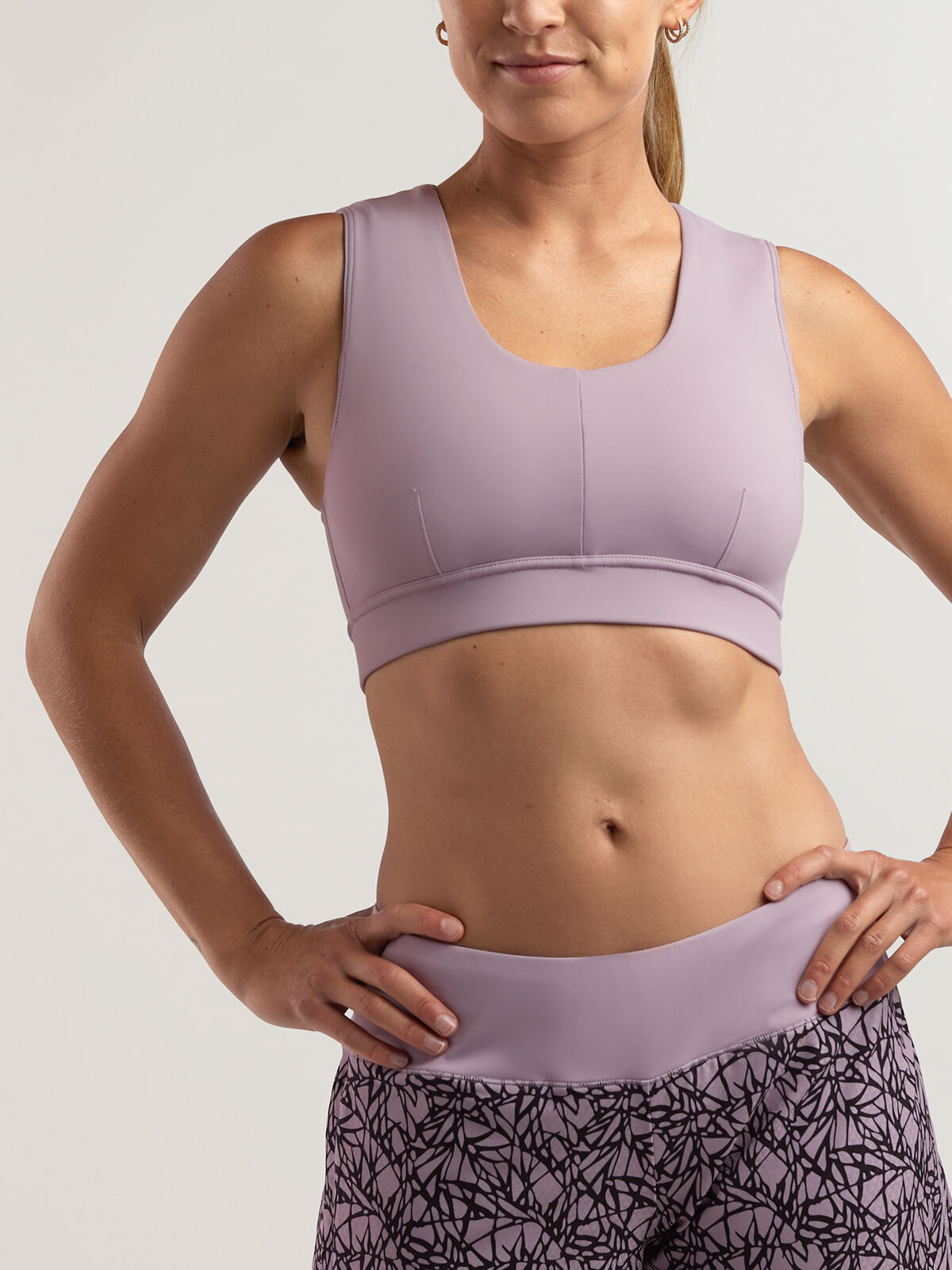 Oiselle Sports Bra Racerback: Close the Gap | Title Nine