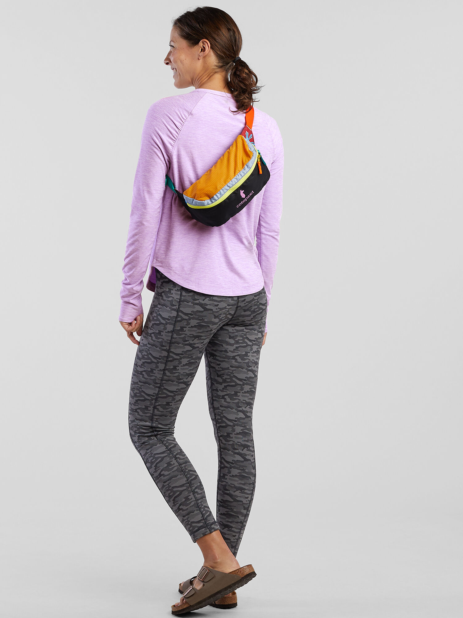 Grace Raglan Long Sleeve Tee - Curved Hem, , original