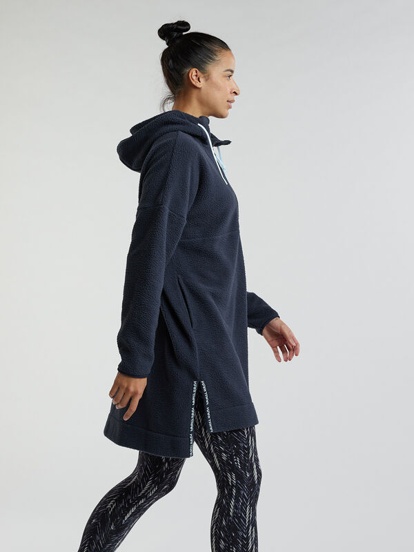 Locker Roomie Hooded Fleece Dress, , original