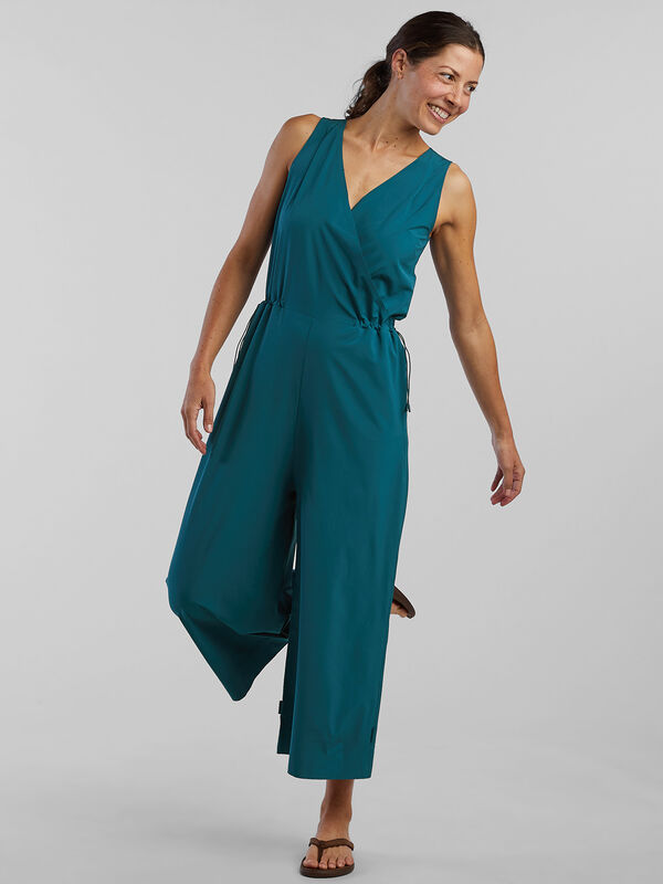 Round Trip Sleeveless Jumpsuit - Petite, , original