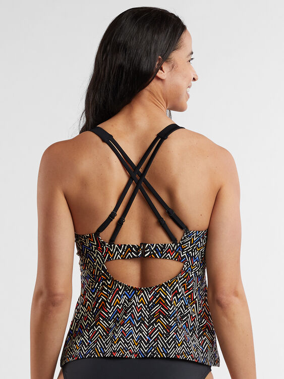 Metis Underwire Tankini Top - Bodega, , original