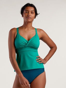Metis Underwire Tankini Top - Solid