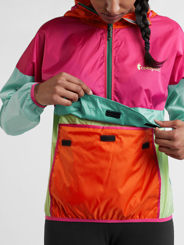 La Exploradora Half Zip Windbreaker, , original