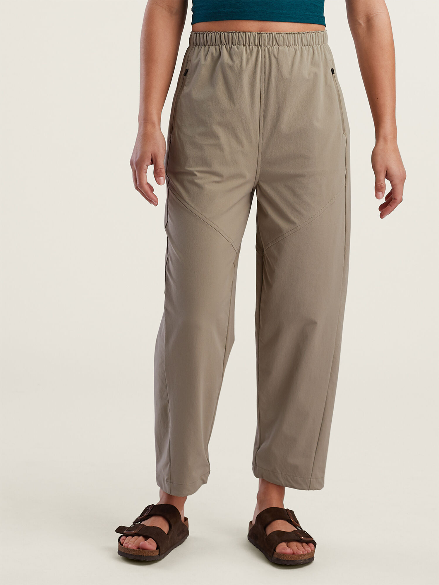 Strickland Barrel Leg Pants, , original