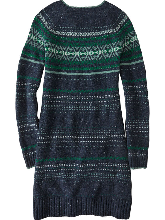 Tweedy TC Dress - Fair Isle, , original