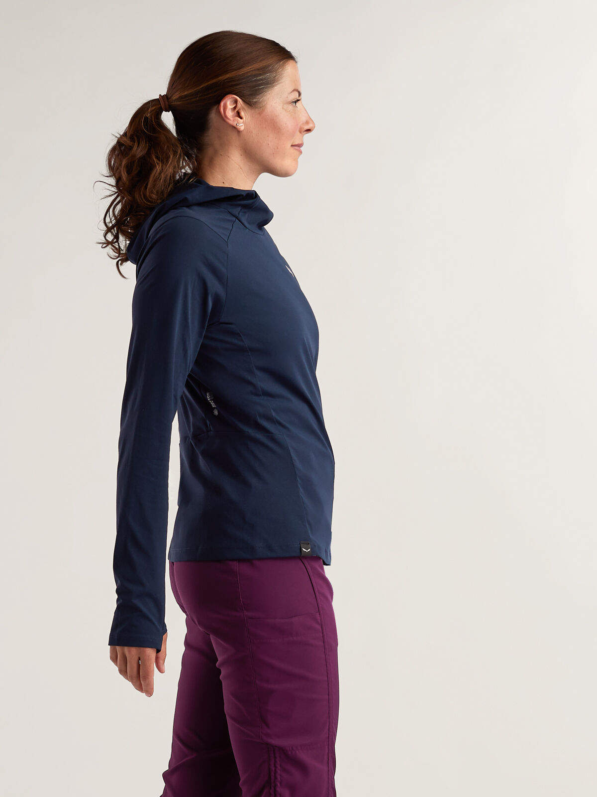 Salewa Women's UPF 50 Hoodie: Puez Sun Pullover | Title Nine