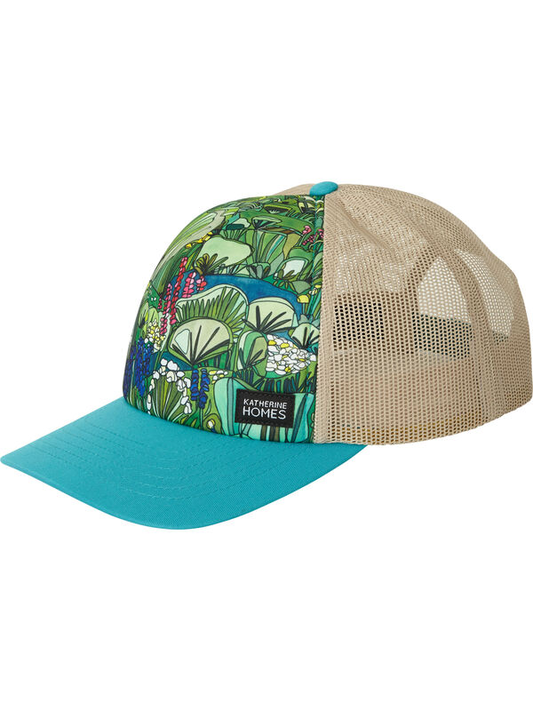 Galleria Trucker Hat - Sagebrush and Mountain Flowers, , original