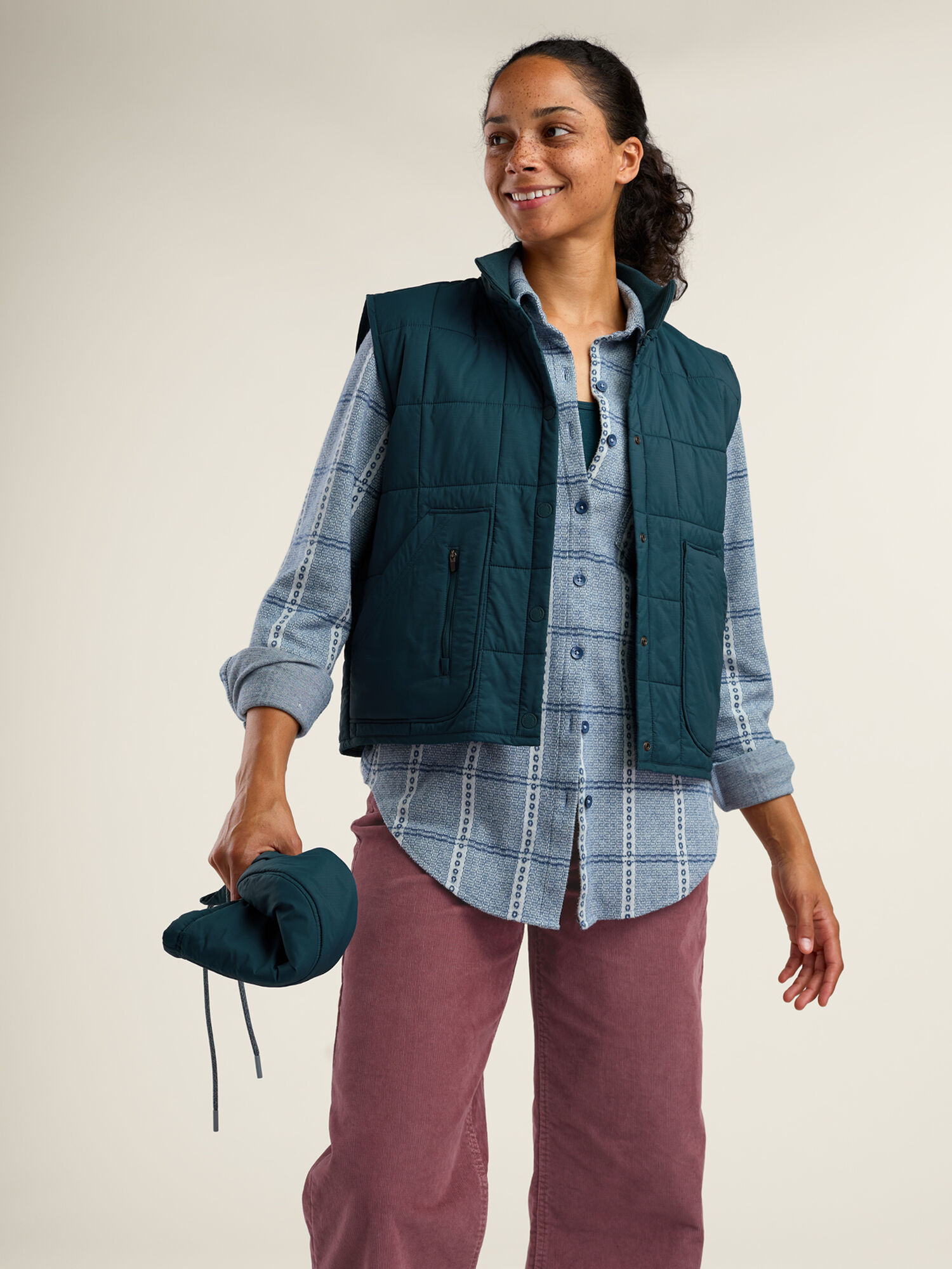 Pinyon Quilted Vest, , original