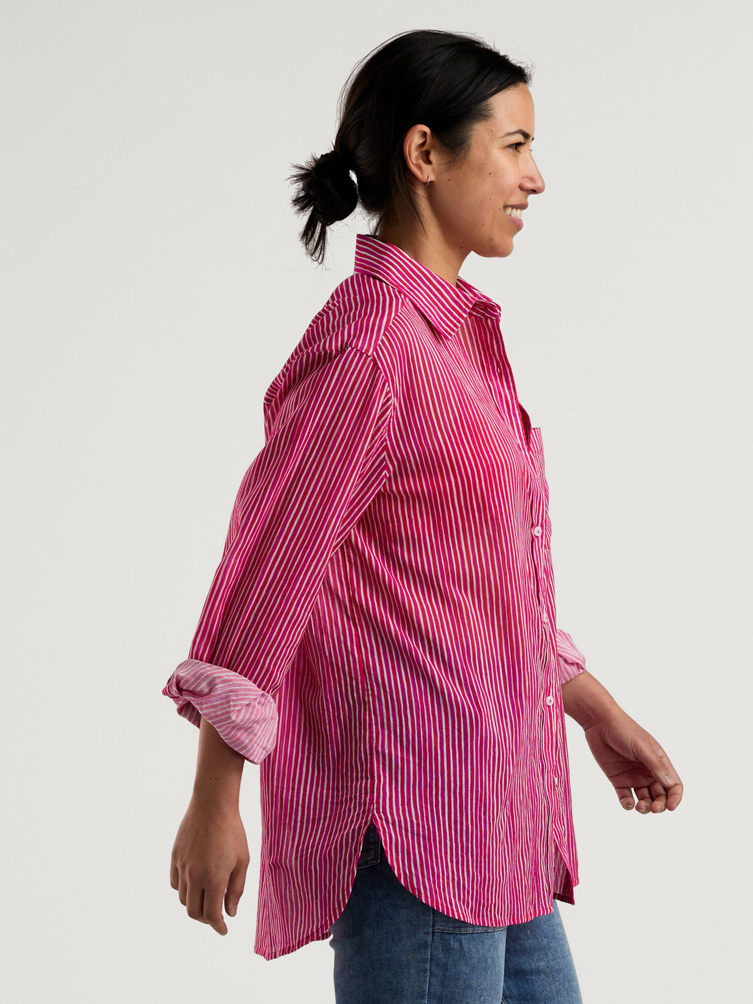 Moorea Gauze Tunic Top, , original