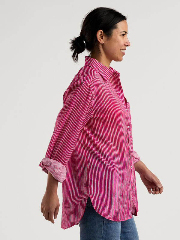 Moorea Gauze Tunic Top, , original