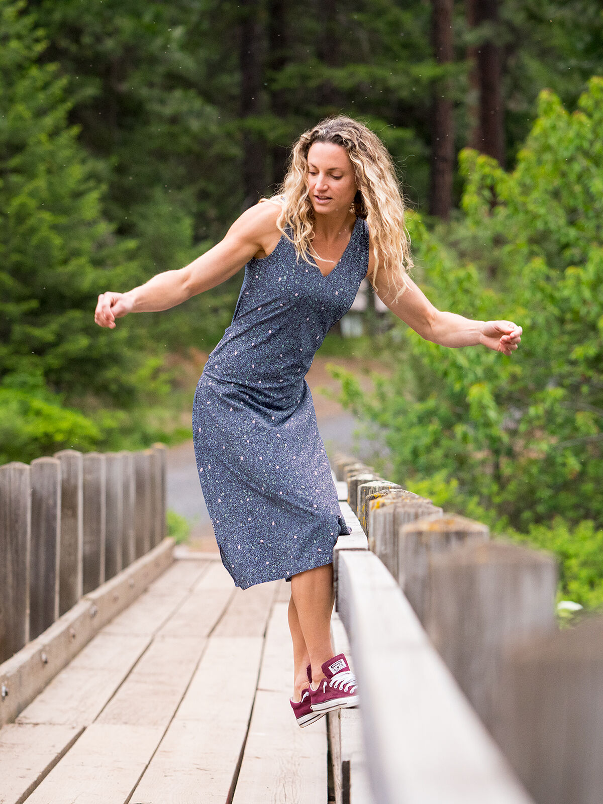 Travel Dress Round Trip River Stone Title Nine