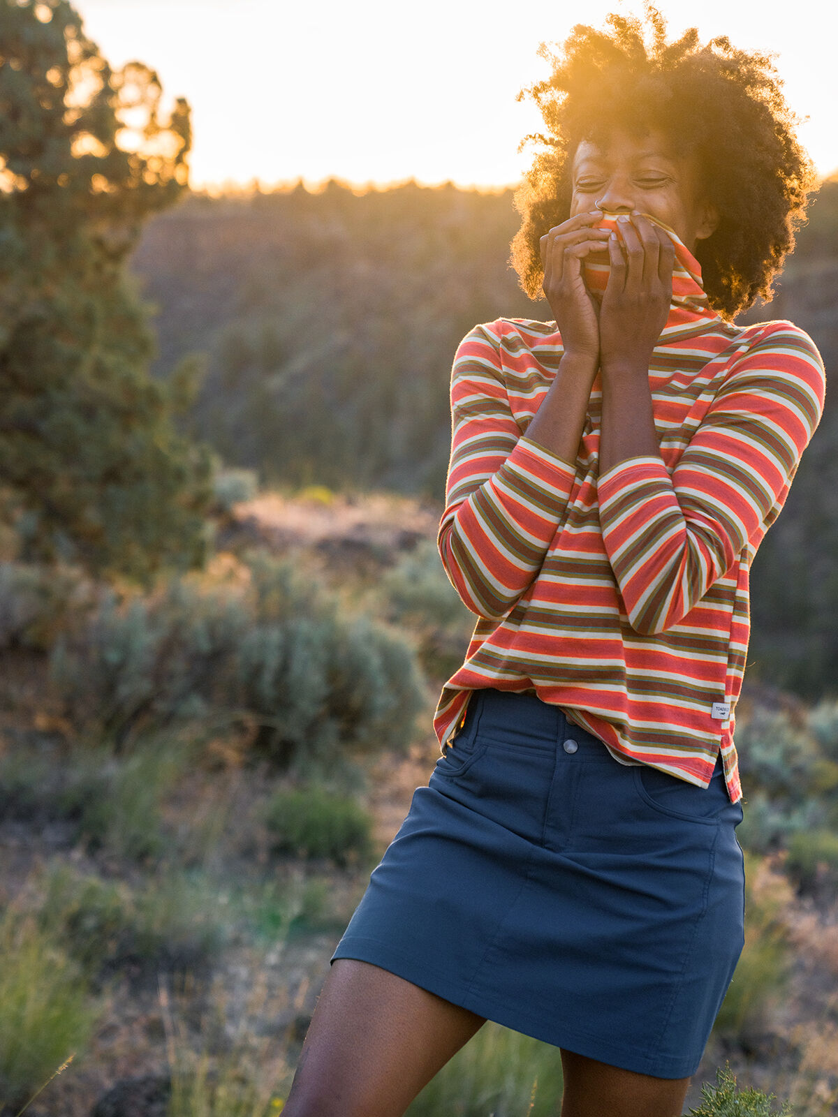 Toad & Co Women's Reverb Turtleneck Top | Title Nine