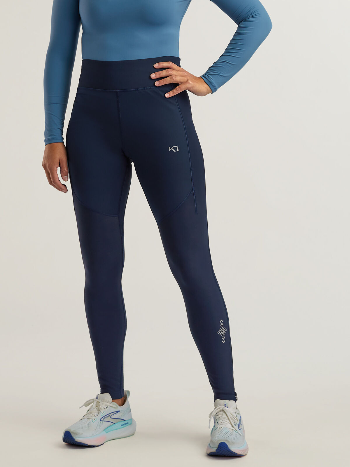 Kari Traa Women's Tirill Weatherproof Thermal Tights | Title Nine