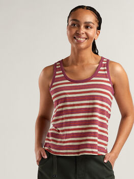 Maverick Cropped Tank Top