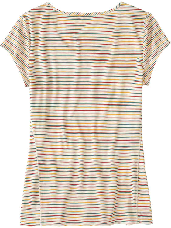 Henerala Short Sleeve Top - Little Stripe, , original