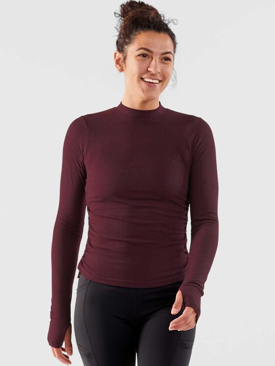 Speedwork Waffle Long Sleeve Top, , original