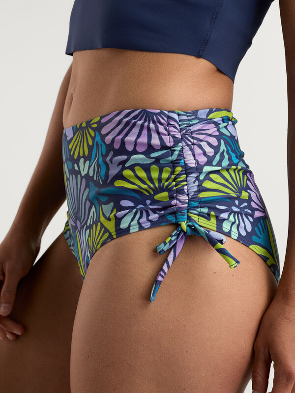 Seychelles Adjustable High Waisted Bikini Bottom
