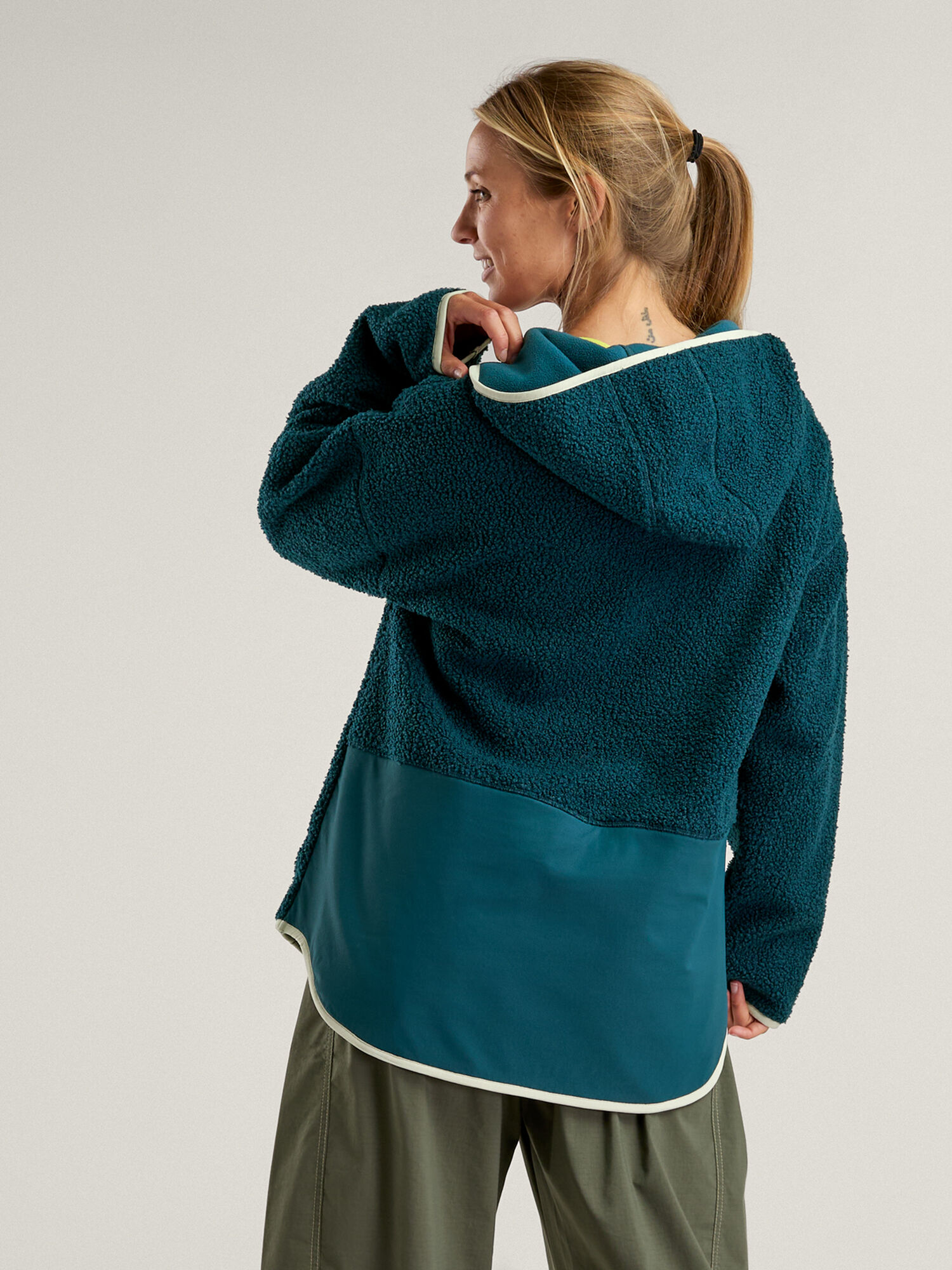 Sawtooth 1/4 Zip Fleece Pullover, , original