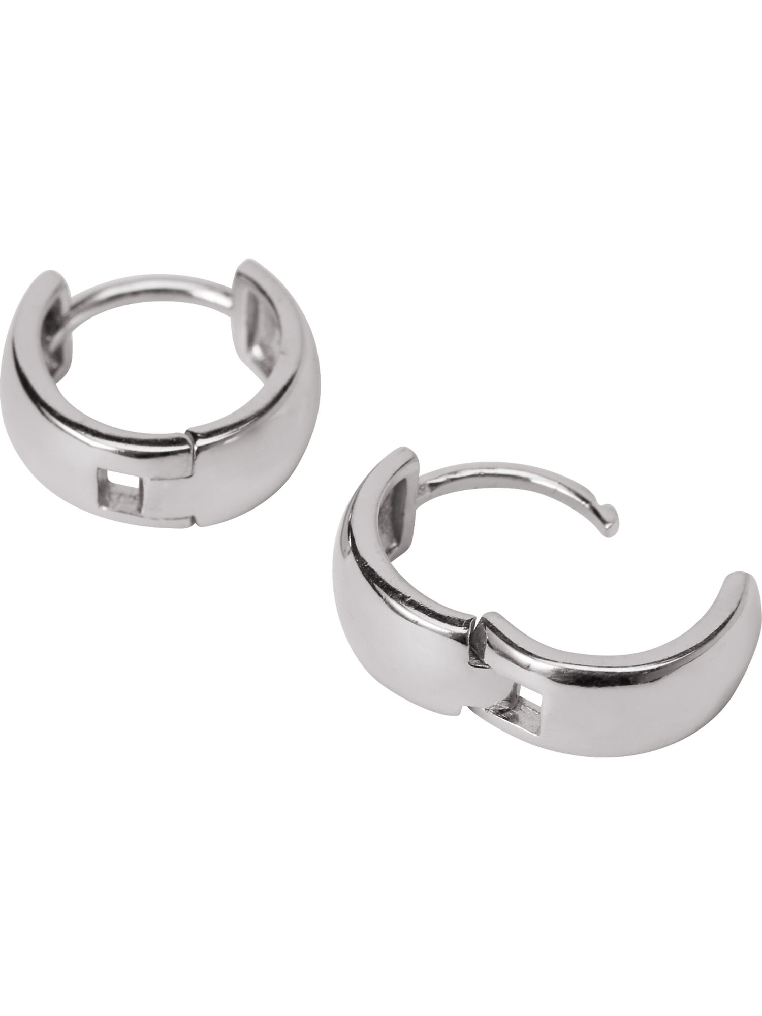 Essential Huggie Hoop Earrings, , original