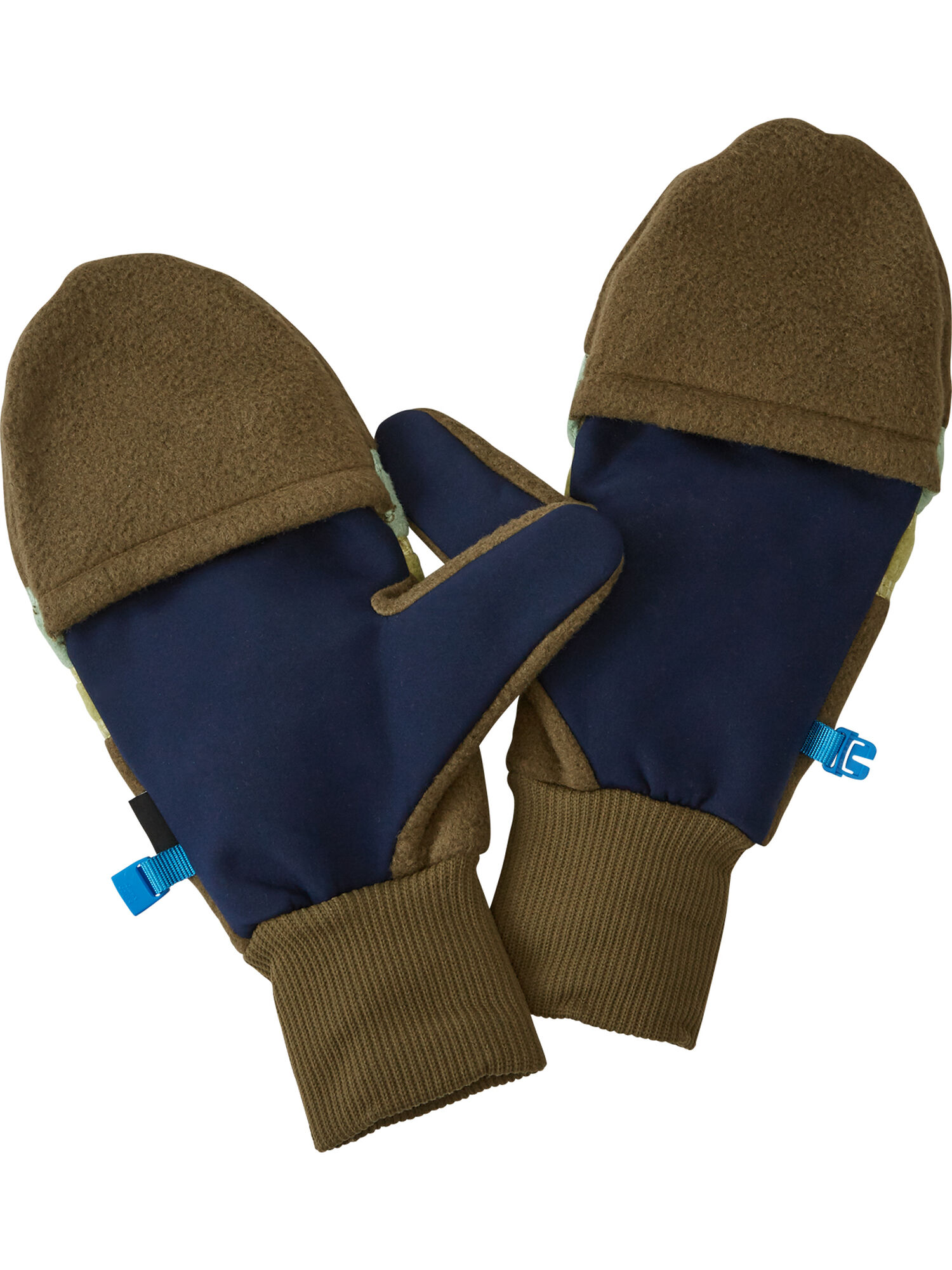 Teca Fleece Convertible Mittens, , original