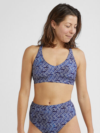 Streamline Bikini Top - Shibori Mini, , original