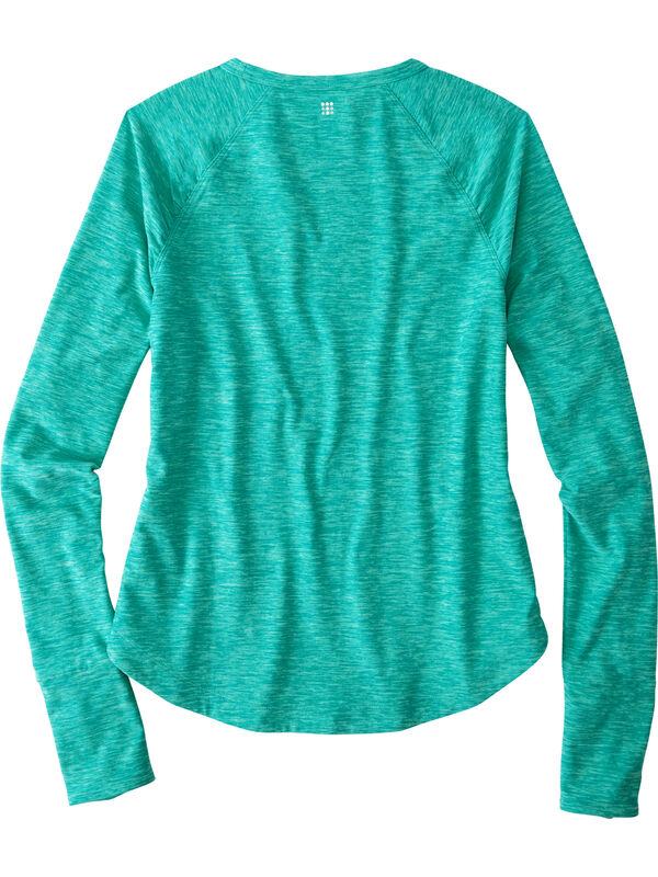 Grace Raglan Long Sleeve Tee - Curved Hem, , original
