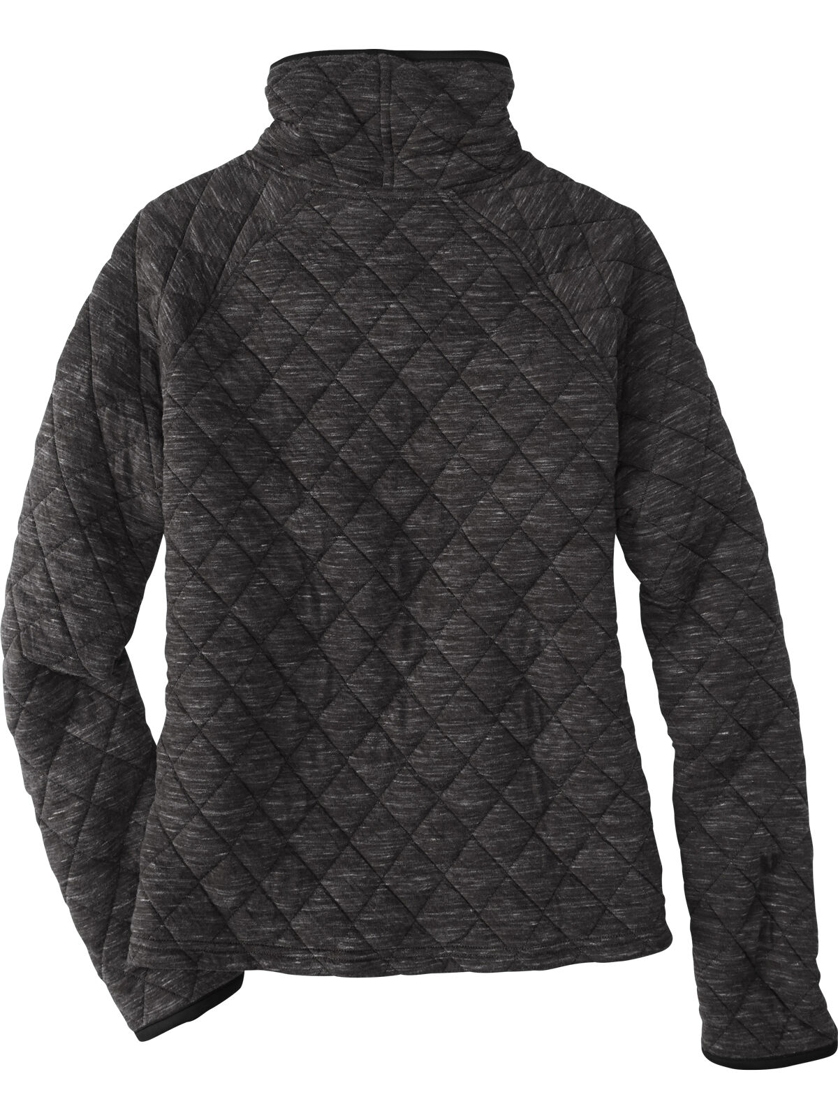 Turtleneck Pullover Quilted Power Up Title Nine