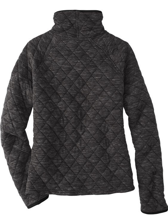 Power Up Quilted Turtleneck Pullover, , original